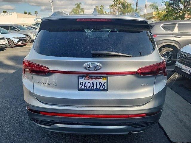 used 2022 Hyundai Santa Fe car, priced at $25,922