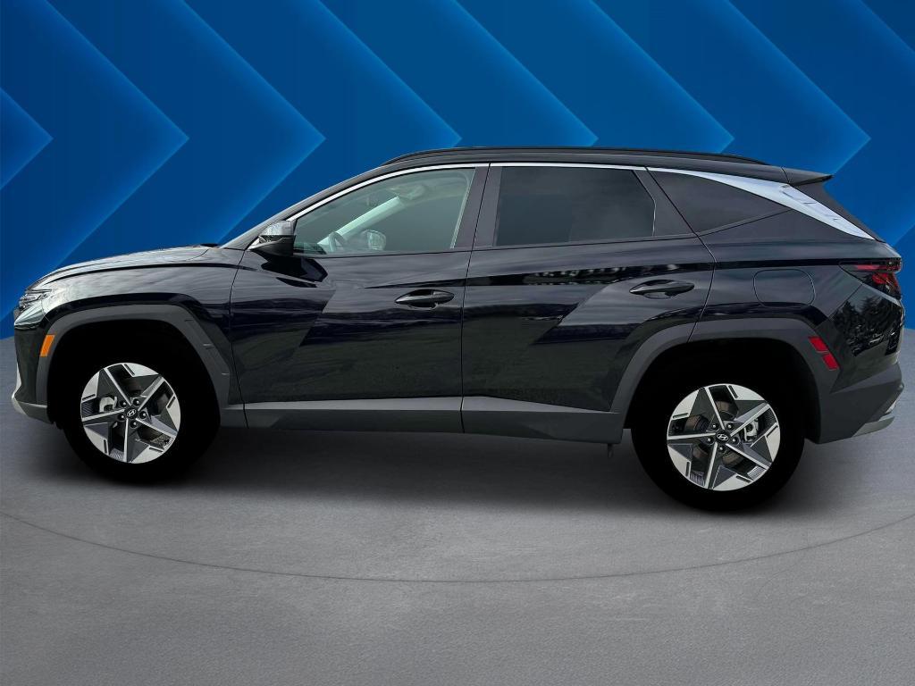 new 2025 Hyundai Tucson car, priced at $31,727