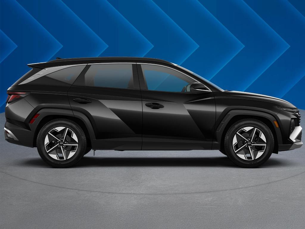 new 2025 Hyundai Tucson car, priced at $31,382