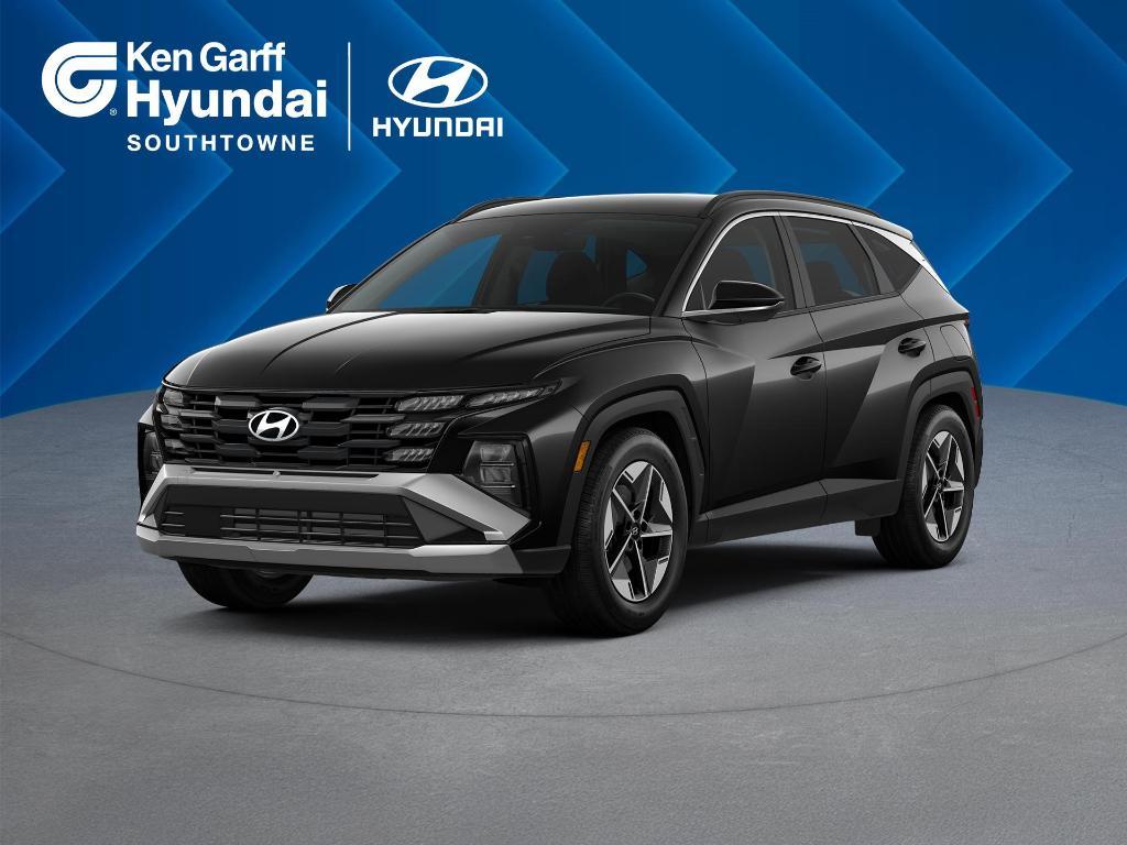 new 2025 Hyundai Tucson car, priced at $31,382