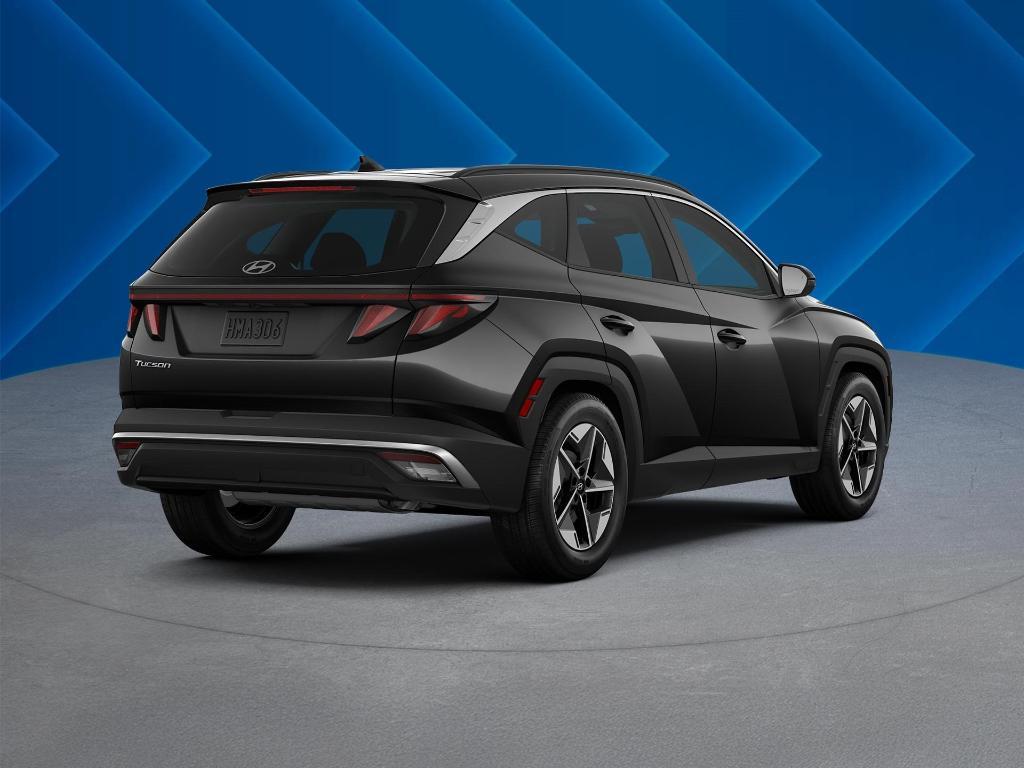 new 2025 Hyundai Tucson car, priced at $31,382
