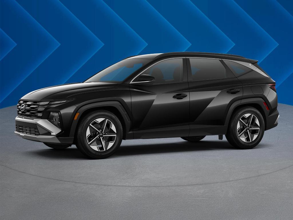 new 2025 Hyundai Tucson car, priced at $31,382