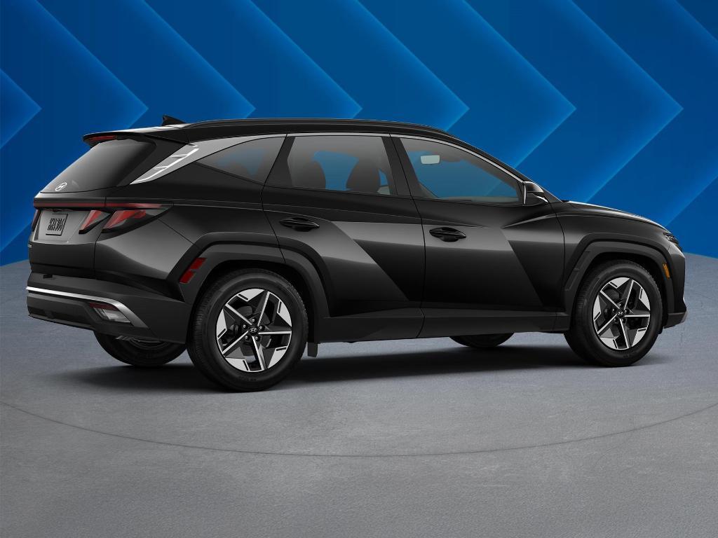new 2025 Hyundai Tucson car, priced at $31,382
