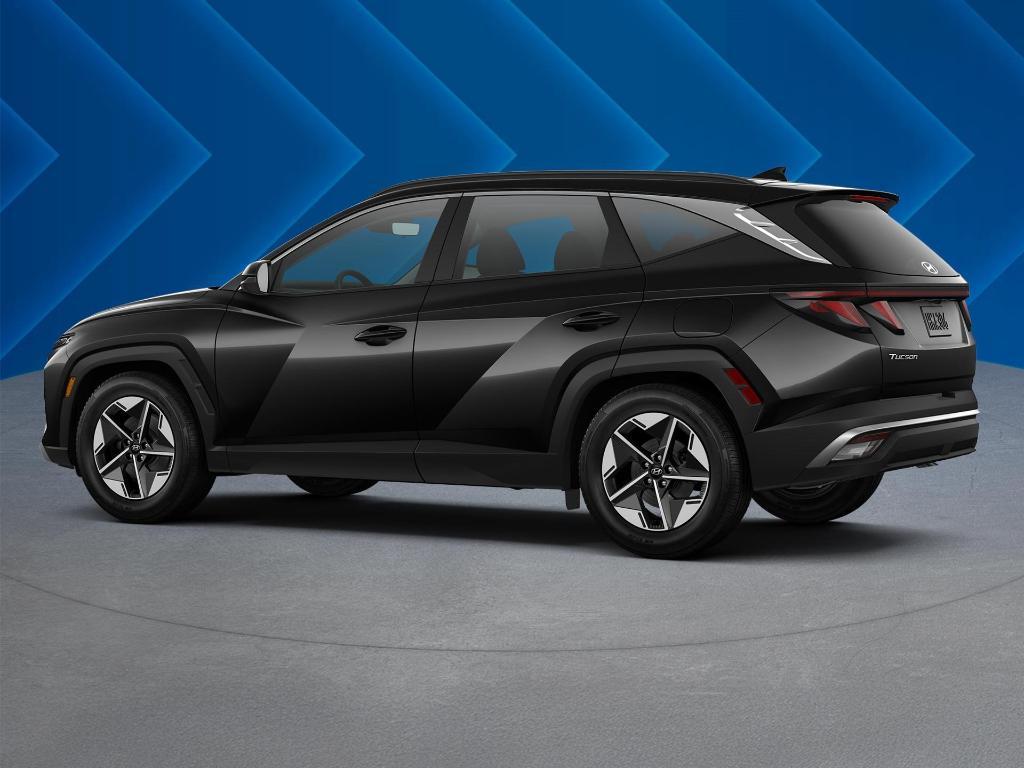 new 2025 Hyundai Tucson car, priced at $31,382