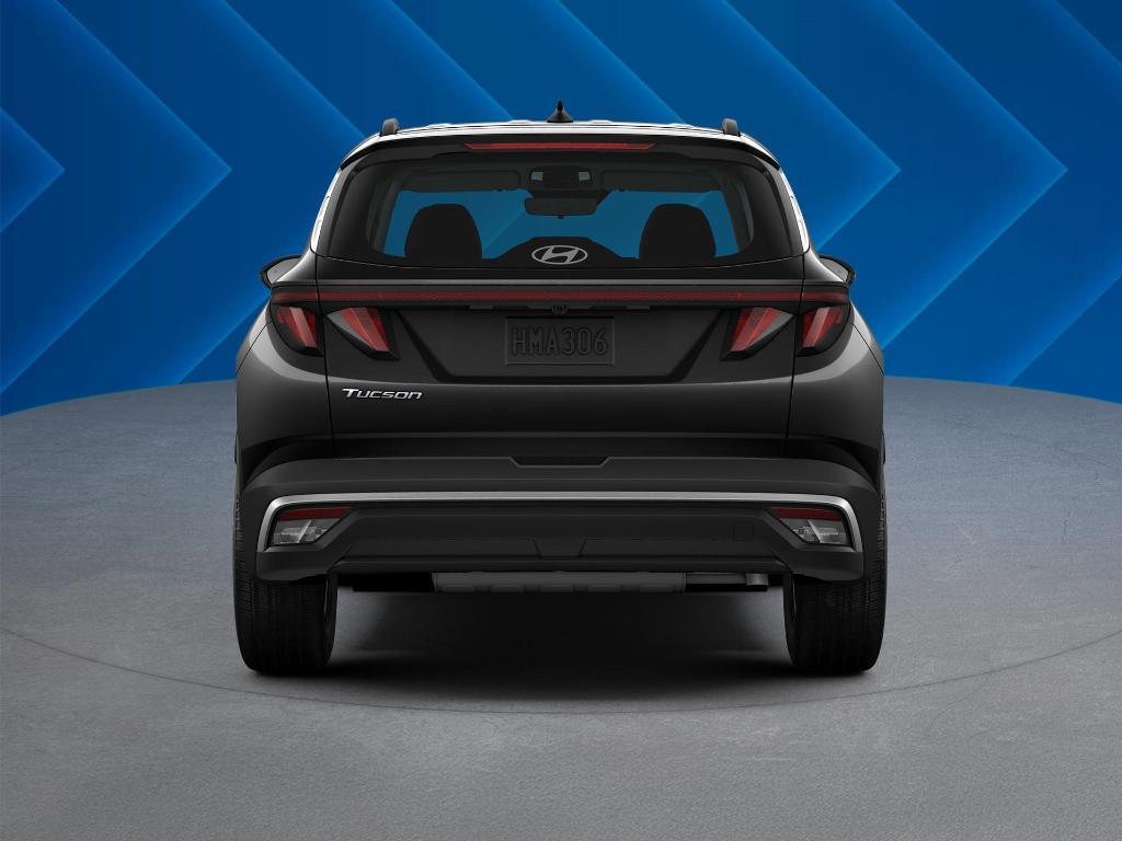 new 2025 Hyundai Tucson car, priced at $31,382