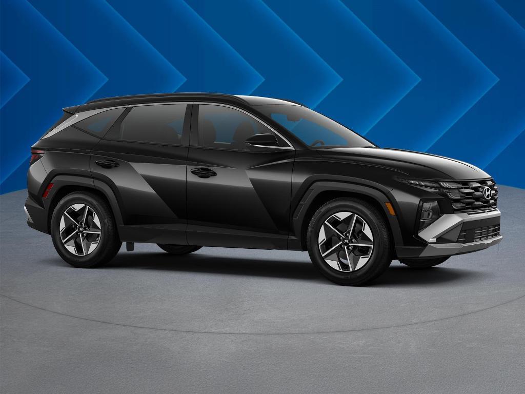 new 2025 Hyundai Tucson car, priced at $31,382