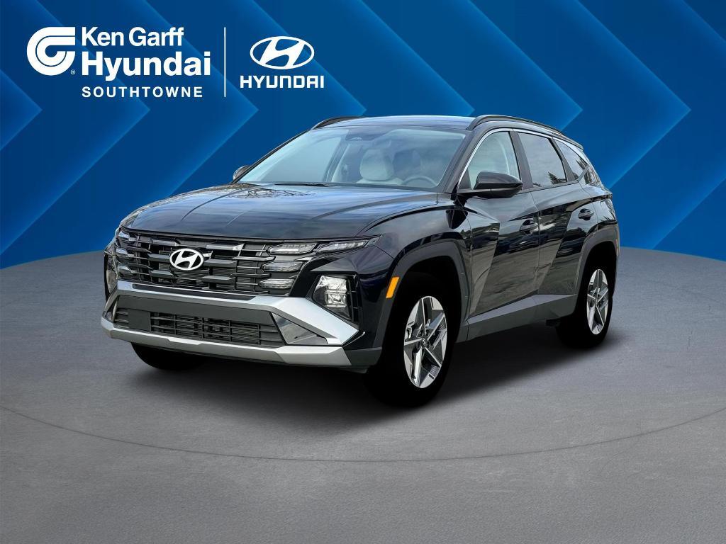new 2025 Hyundai Tucson car, priced at $31,727