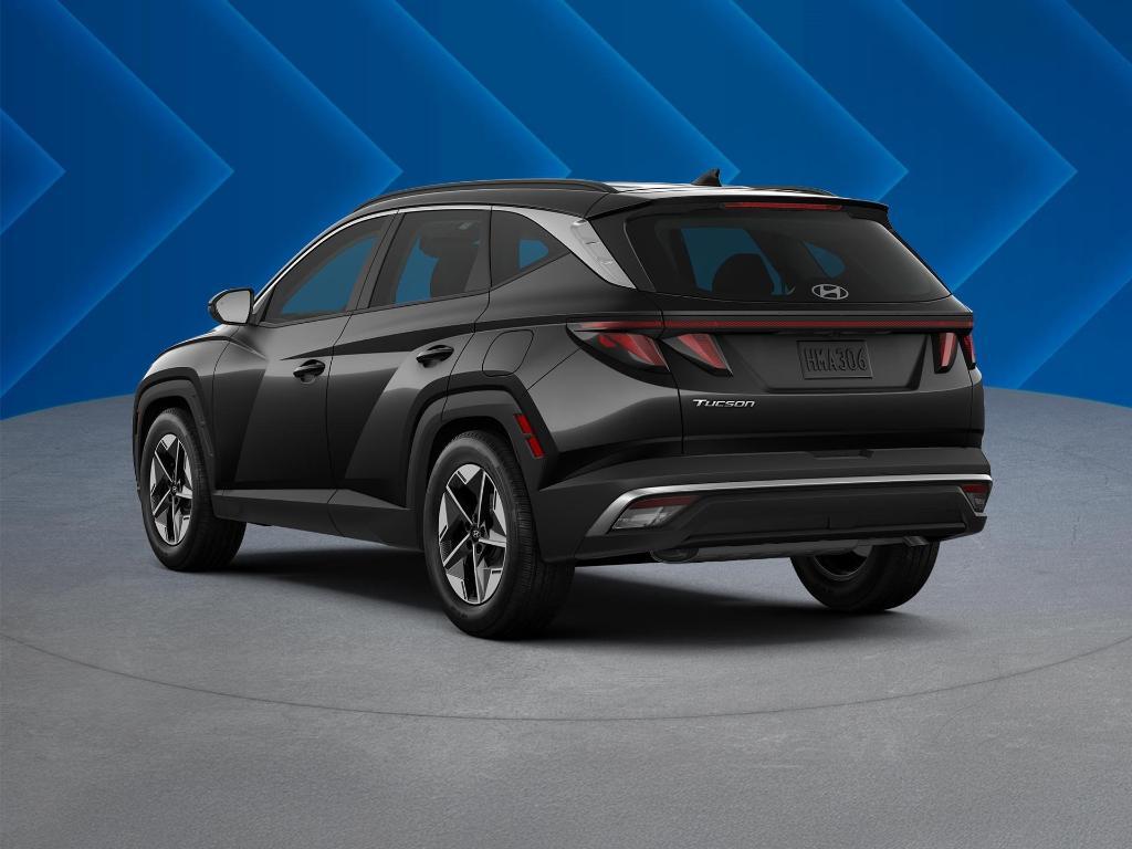 new 2025 Hyundai Tucson car, priced at $31,382