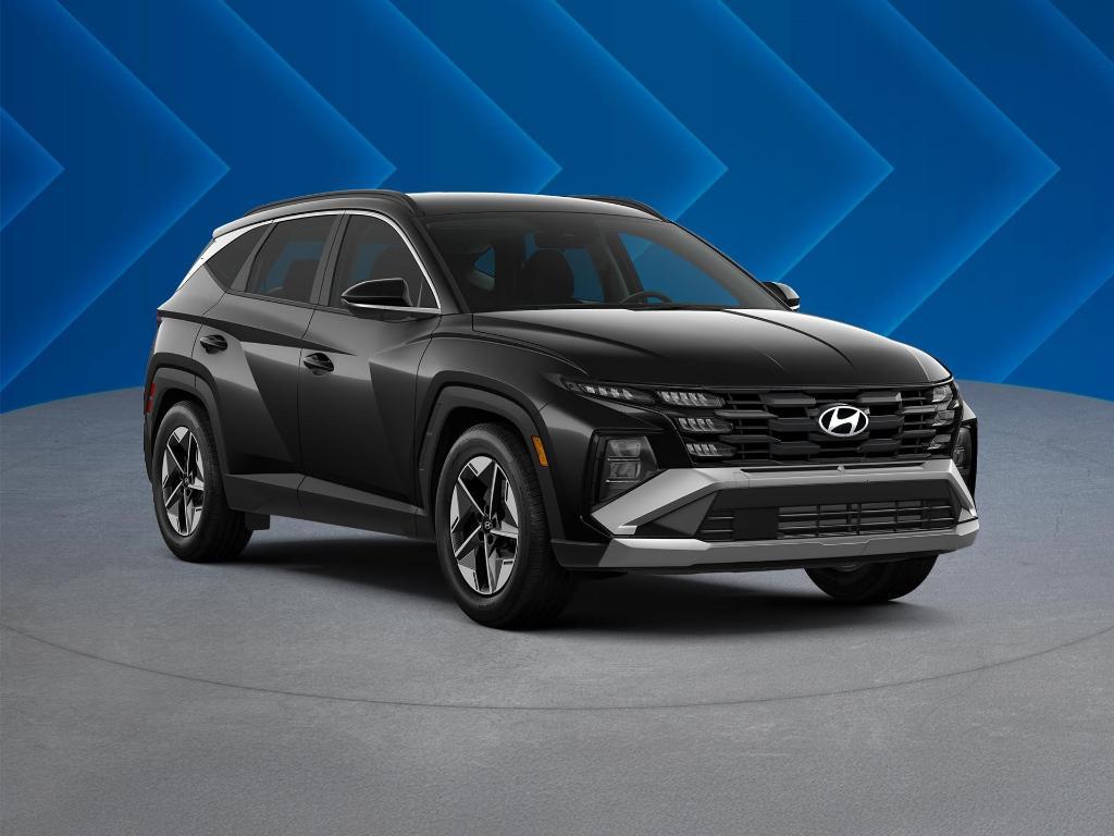new 2025 Hyundai Tucson car, priced at $31,382