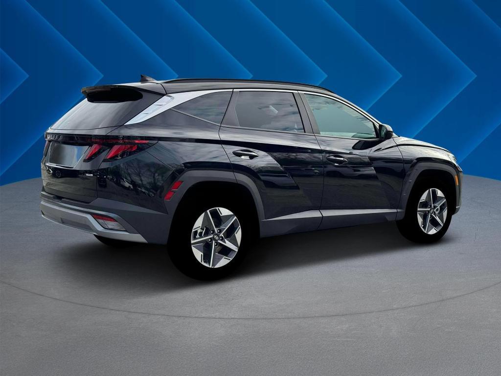new 2025 Hyundai Tucson car, priced at $31,727