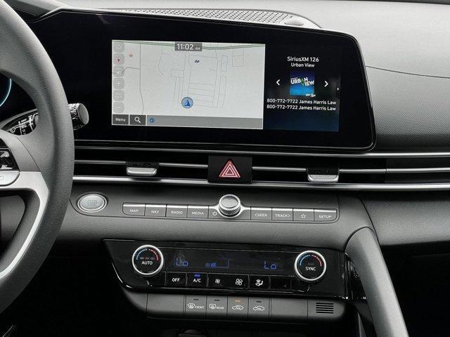 new 2025 Hyundai ELANTRA HEV car, priced at $24,908