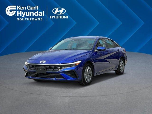 new 2025 Hyundai ELANTRA HEV car, priced at $24,908