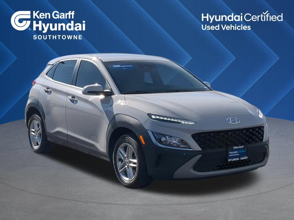 used 2022 Hyundai Kona car, priced at $16,950