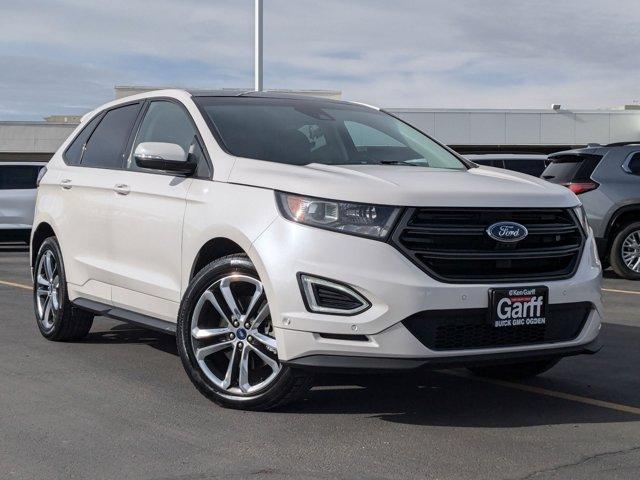 used 2018 Ford Edge car, priced at $18,196