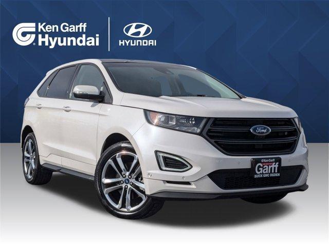 used 2018 Ford Edge car, priced at $18,196