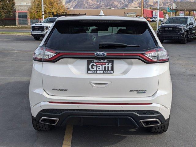 used 2018 Ford Edge car, priced at $18,196