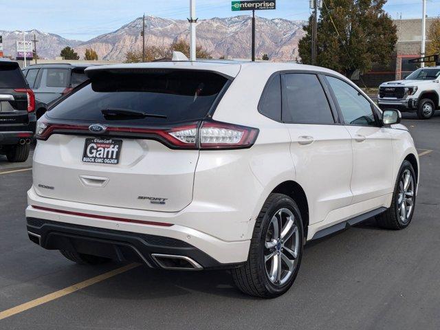 used 2018 Ford Edge car, priced at $18,196