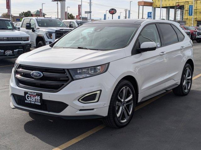 used 2018 Ford Edge car, priced at $18,196