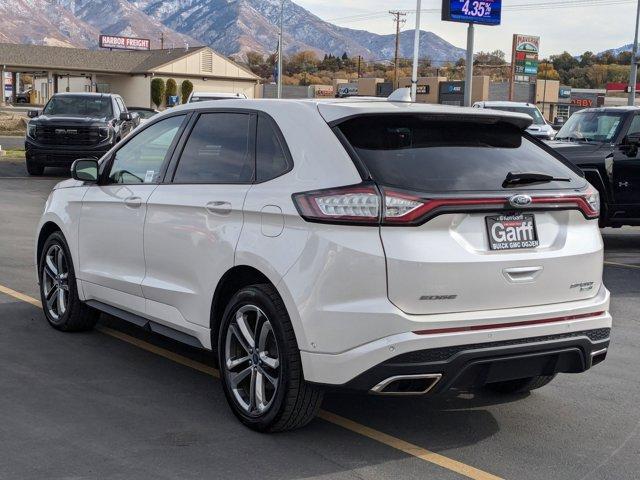 used 2018 Ford Edge car, priced at $18,196