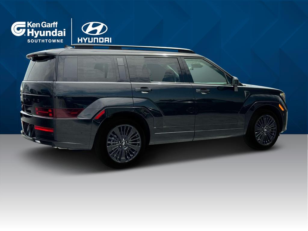 new 2025 Hyundai SANTA FE HEV car, priced at $49,336