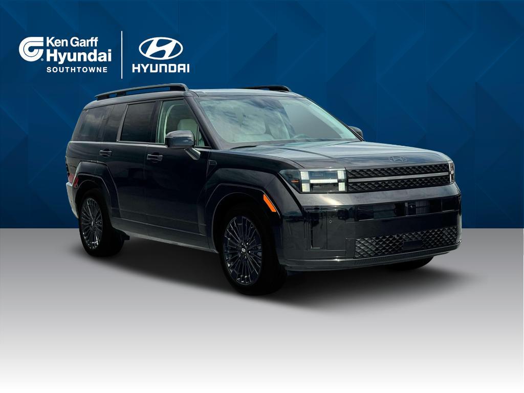new 2025 Hyundai SANTA FE HEV car, priced at $49,336