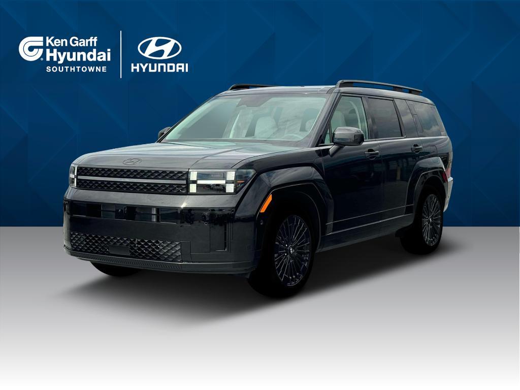 new 2025 Hyundai SANTA FE HEV car, priced at $49,336