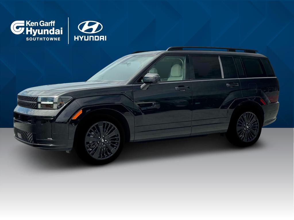 new 2025 Hyundai SANTA FE HEV car, priced at $49,336
