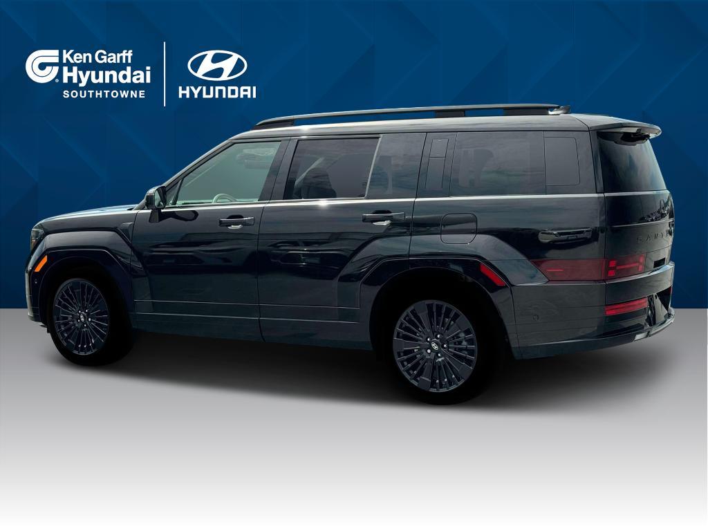 new 2025 Hyundai SANTA FE HEV car, priced at $49,336
