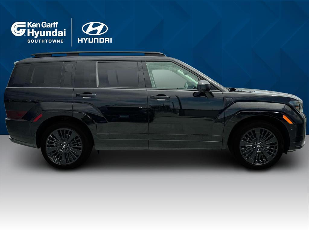 new 2025 Hyundai SANTA FE HEV car, priced at $49,336