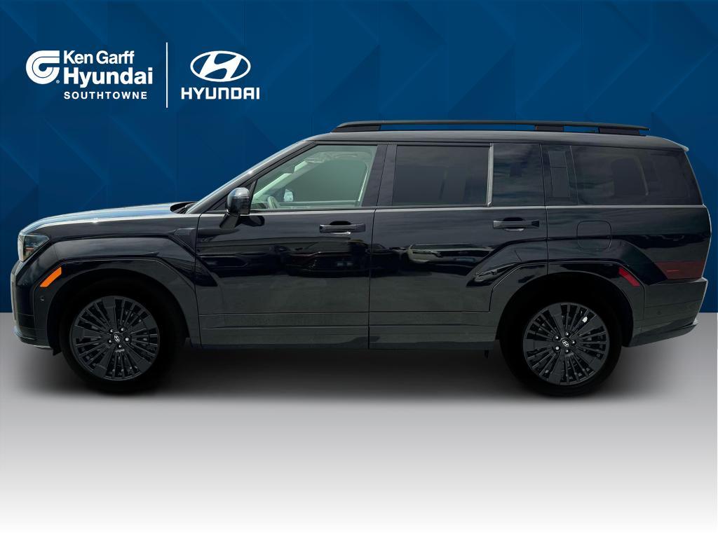 new 2025 Hyundai SANTA FE HEV car, priced at $49,336
