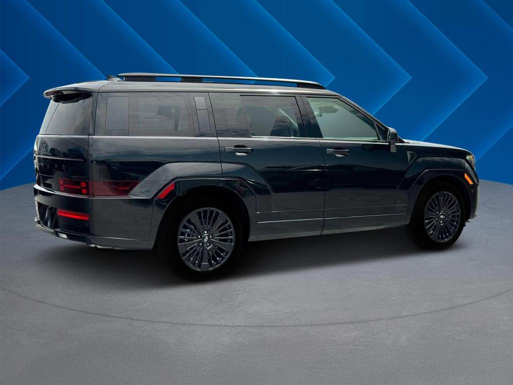 new 2025 Hyundai SANTA FE HEV car, priced at $48,836