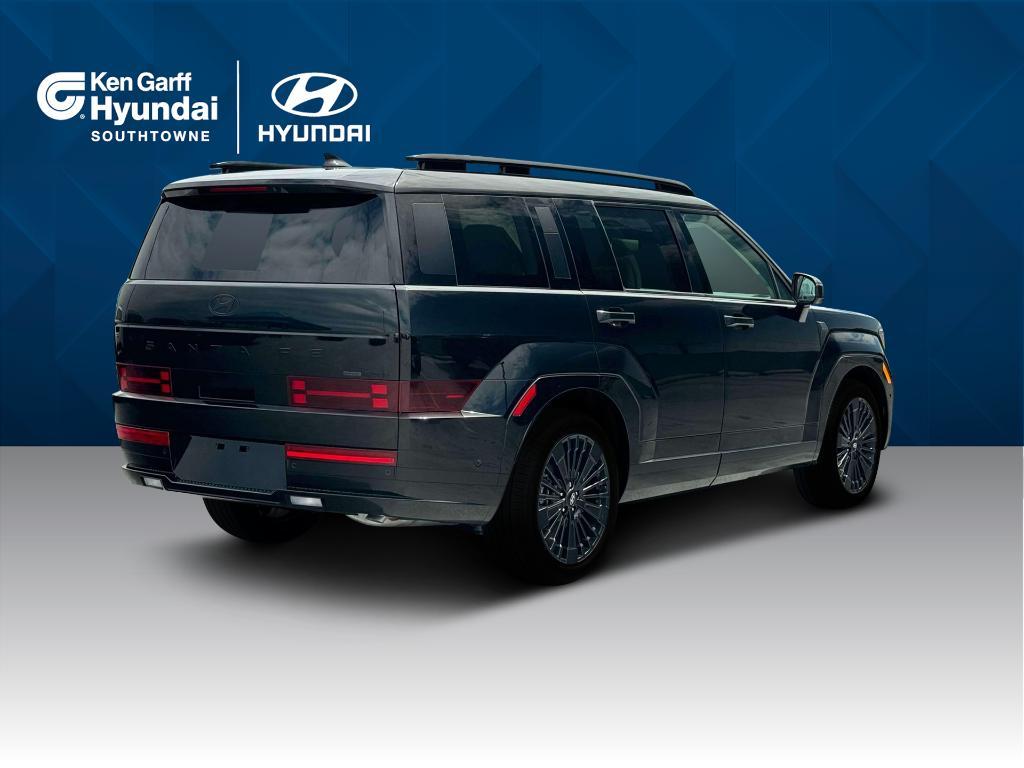new 2025 Hyundai SANTA FE HEV car, priced at $49,336