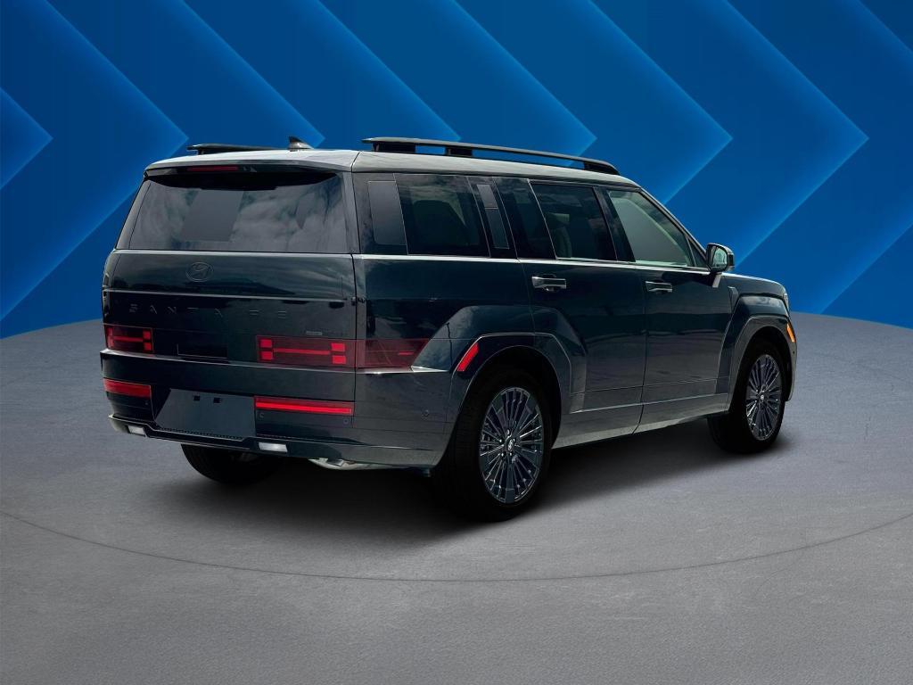 new 2025 Hyundai SANTA FE HEV car, priced at $48,836