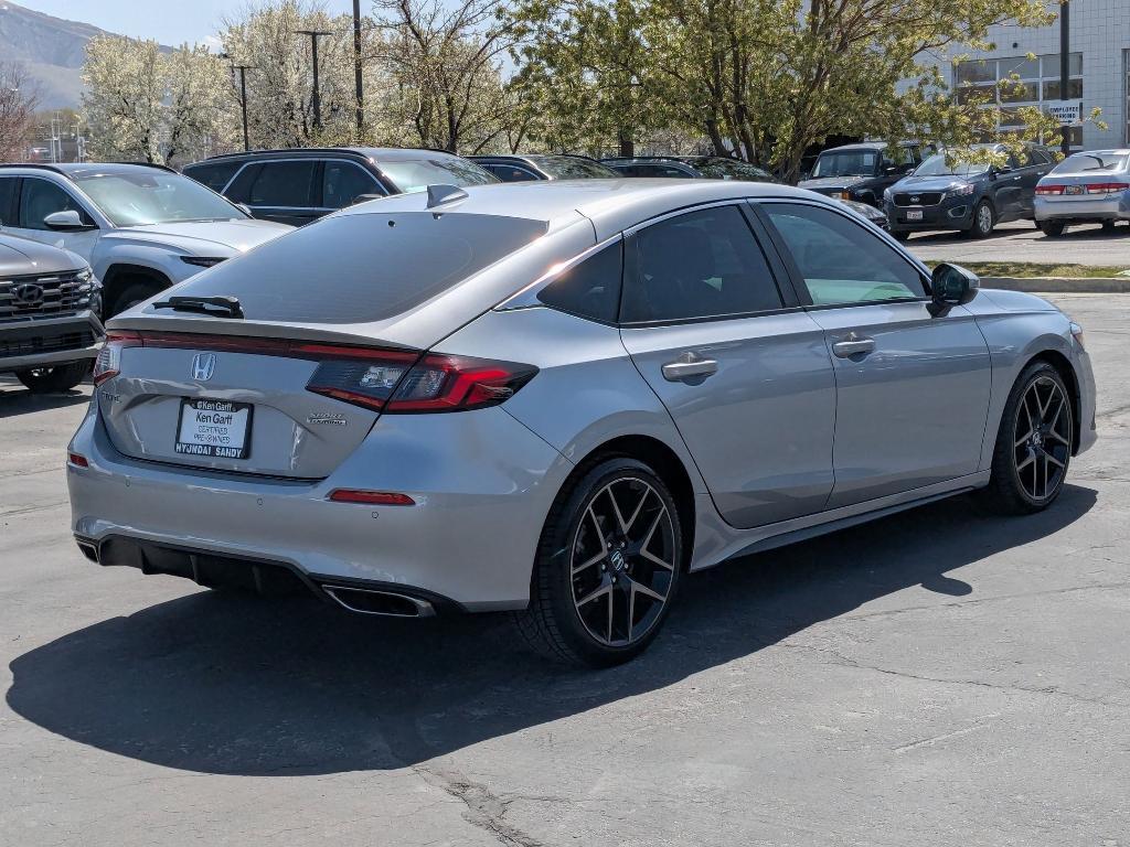 used 2022 Honda Civic car, priced at $26,671
