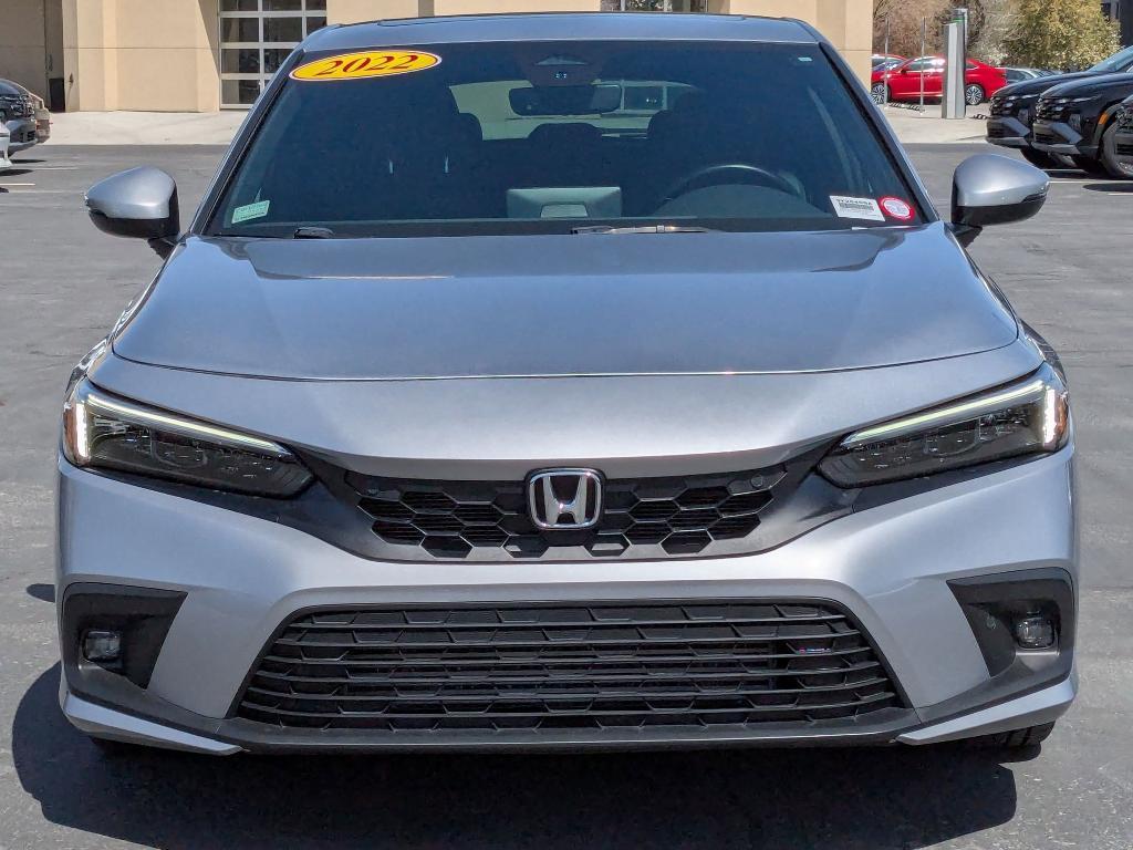 used 2022 Honda Civic car, priced at $26,671