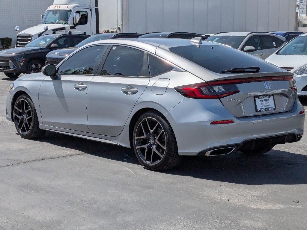 used 2022 Honda Civic car, priced at $26,671