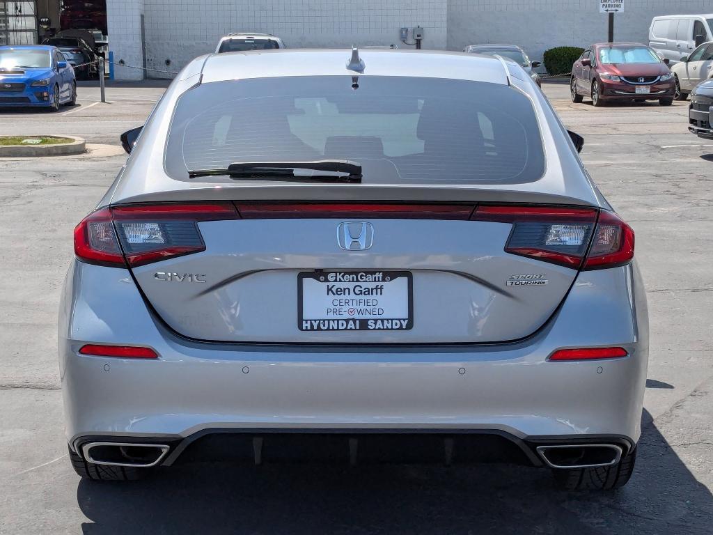 used 2022 Honda Civic car, priced at $26,671