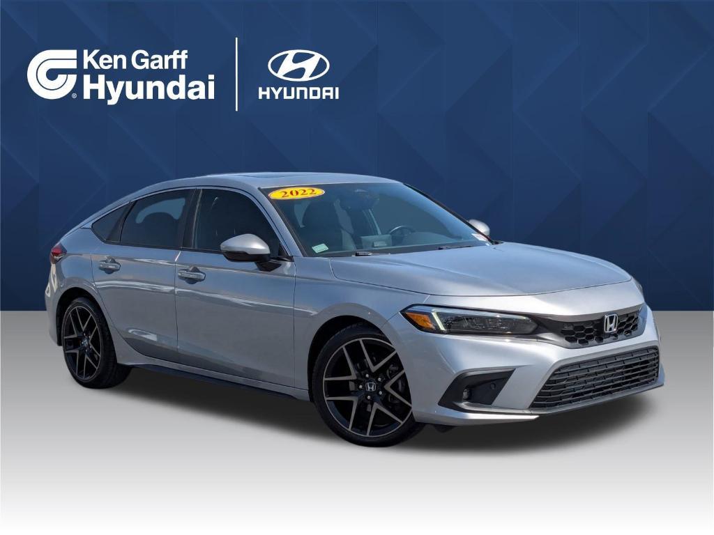 used 2022 Honda Civic car, priced at $26,671