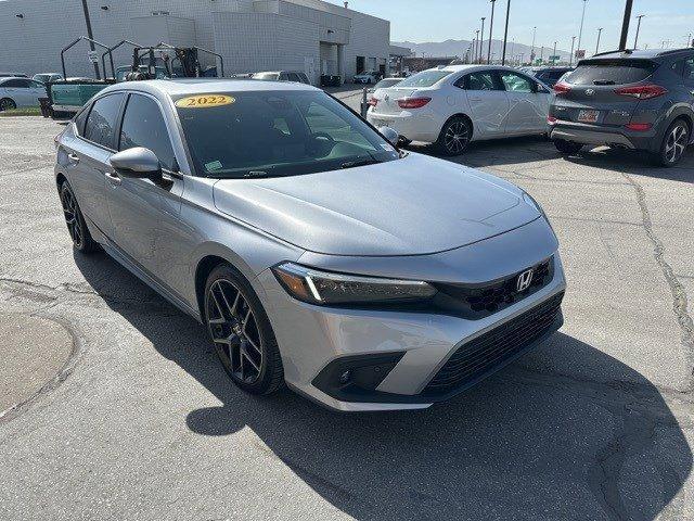 used 2022 Honda Civic car, priced at $26,671