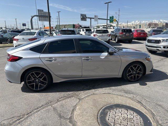 used 2022 Honda Civic car, priced at $26,671