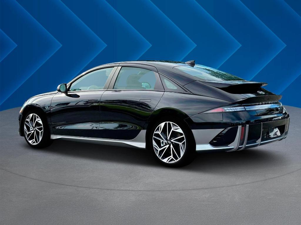 new 2025 Hyundai IONIQ 6 car, priced at $43,490
