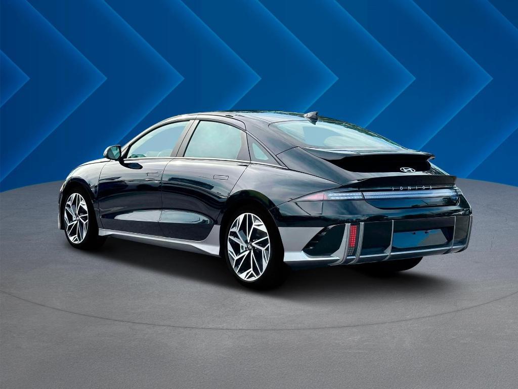 new 2025 Hyundai IONIQ 6 car, priced at $43,490
