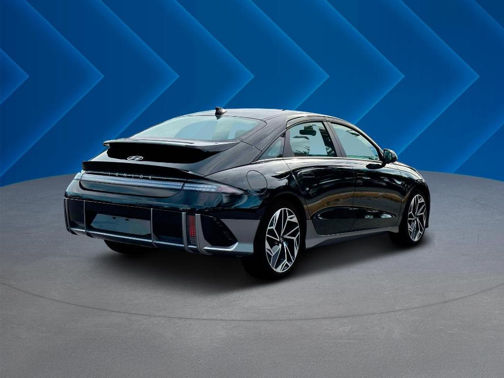 new 2025 Hyundai IONIQ 6 car, priced at $43,490