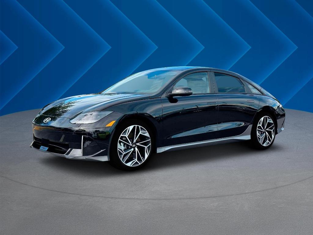 new 2025 Hyundai IONIQ 6 car, priced at $43,490
