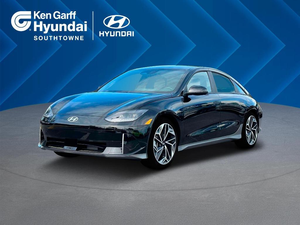new 2025 Hyundai IONIQ 6 car, priced at $43,490