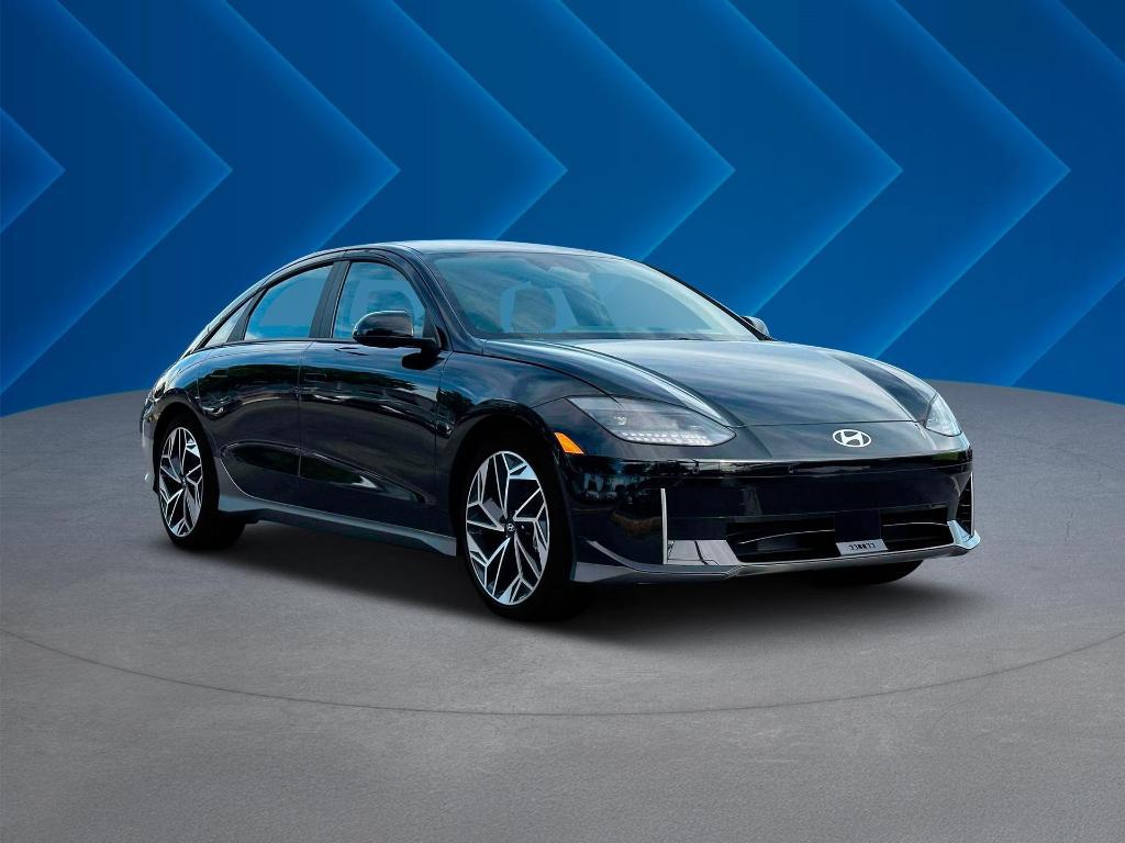 new 2025 Hyundai IONIQ 6 car, priced at $43,490