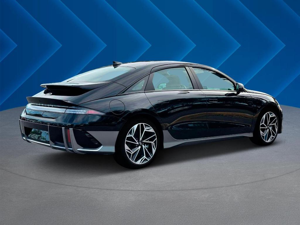 new 2025 Hyundai IONIQ 6 car, priced at $43,490