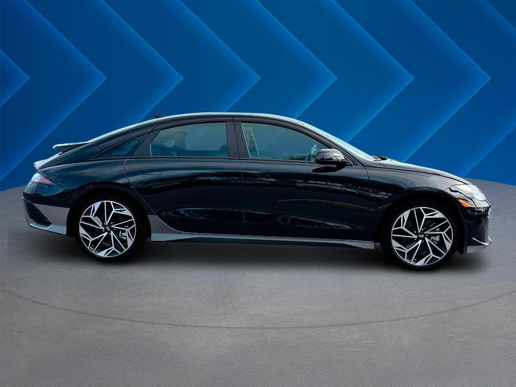 new 2025 Hyundai IONIQ 6 car, priced at $43,490