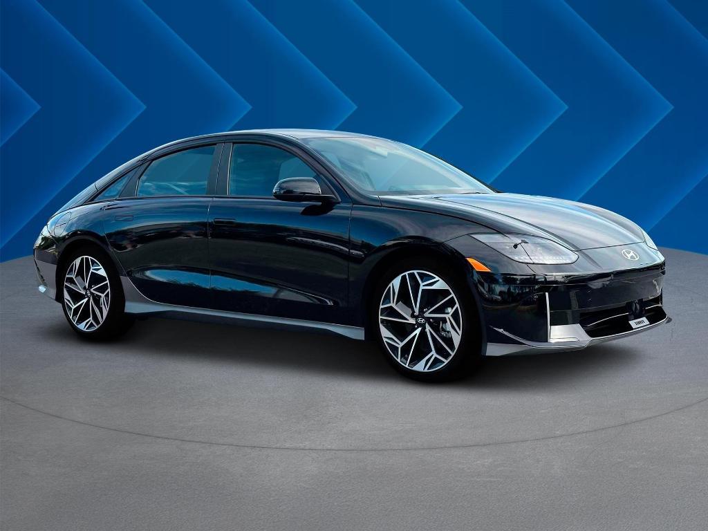 new 2025 Hyundai IONIQ 6 car, priced at $43,490