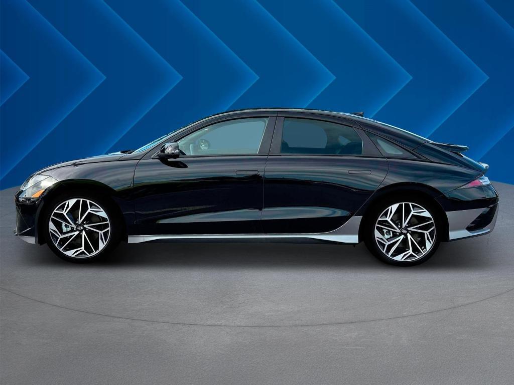 new 2025 Hyundai IONIQ 6 car, priced at $43,490